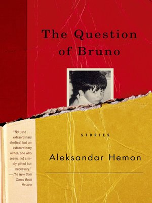 The Question of Bruno - ebook